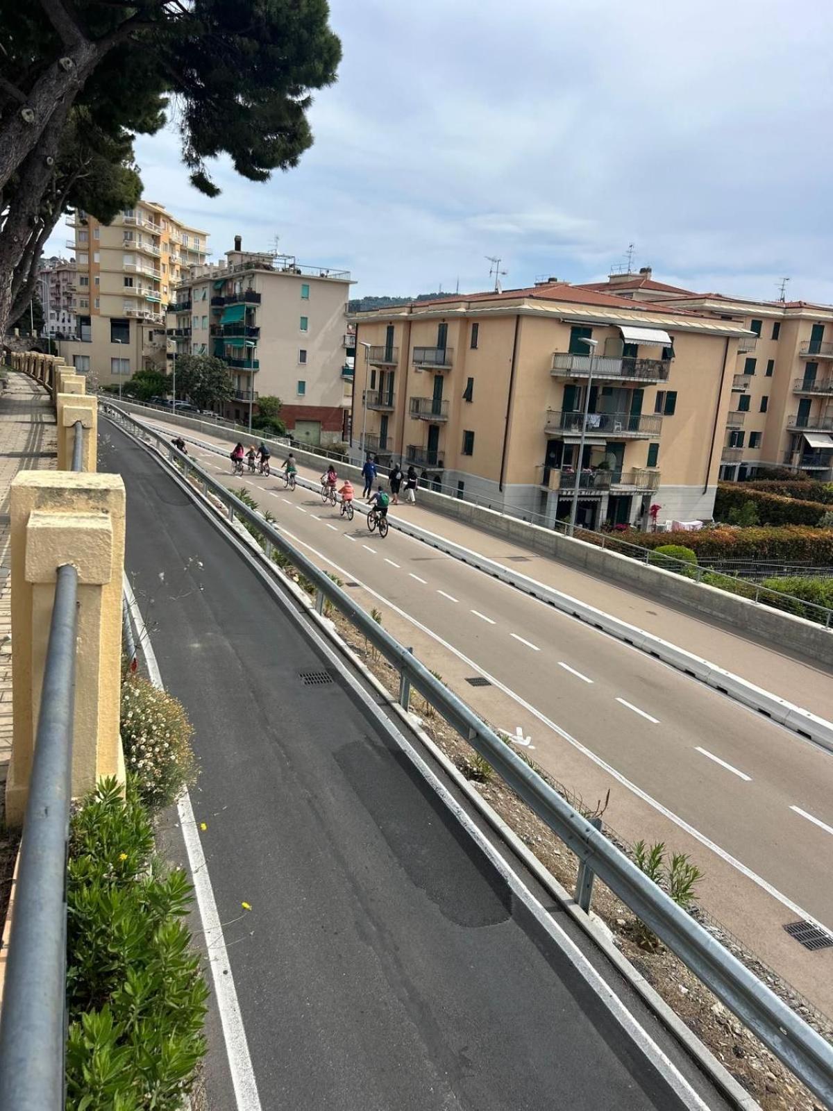 Appartamento Incantevole A 100Metri Dal Mare E Accanto Alla Pista Ciclabile Imperia Zewnętrze zdjęcie